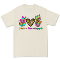 Bone peace love summer Premium Tee - JahusDesignShop