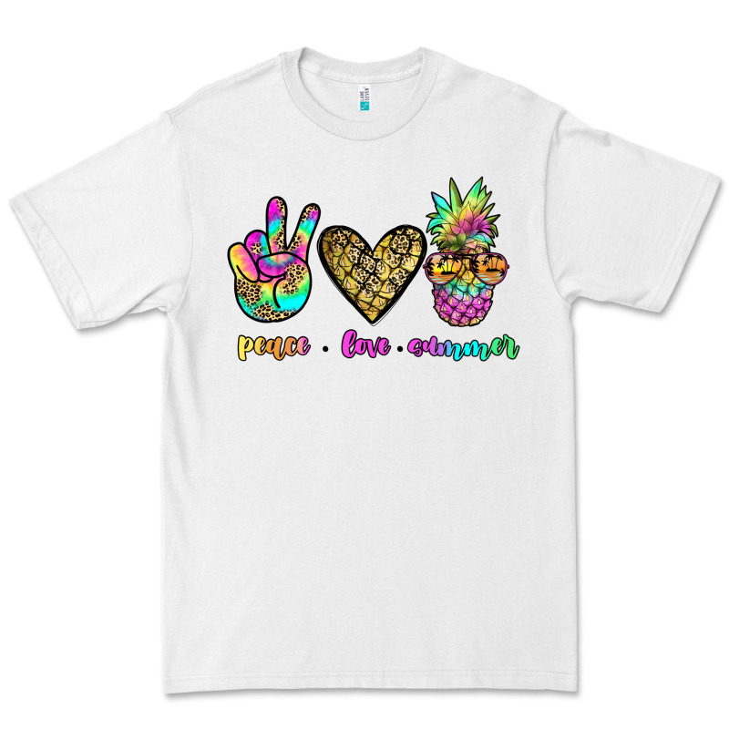 Peace Love Summer Premium Tee by JahusDesignShop | Teevron