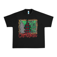 Black Just A Girl Who Loves Christmas Urban Heavy Tee - Bettercallsaul