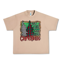 Burro Just A Girl Who Loves Christmas Urban Heavy Tee - Bettercallsaul