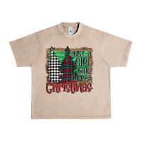 French Oak Just A Girl Who Loves Christmas Urban Heavy Tee - Bettercallsaul