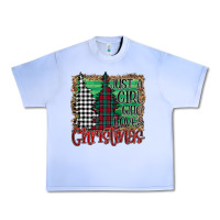 Grape Ice Just A Girl Who Loves Christmas Urban Heavy Tee - Bettercallsaul