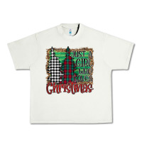 Pistachio Just A Girl Who Loves Christmas Urban Heavy Tee - Bettercallsaul