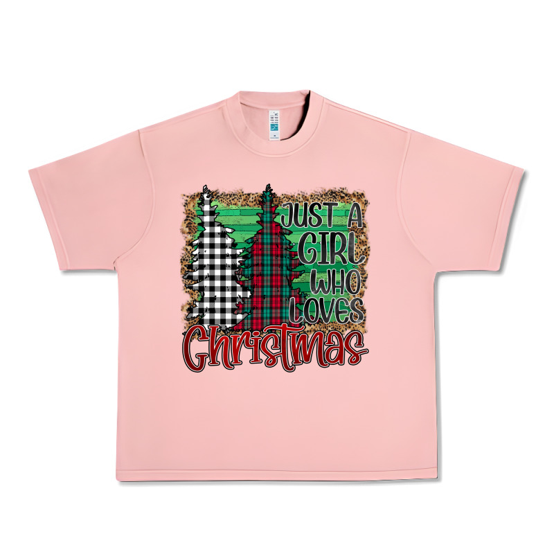 Just A Girl Who Loves Christmas Urban Heavy Tee by Bettercallsaul | Teevron