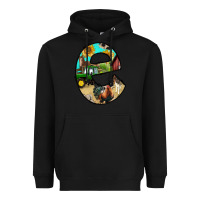 Black farm life alphabet lowercase letters e Heavyweight Hoodie - BundleAndBundleShop