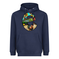 Navy farm life alphabet lowercase letters e Heavyweight Hoodie - BundleAndBundleShop