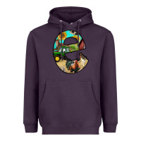 Plum farm life alphabet lowercase letters e Heavyweight Hoodie - BundleAndBundleShop