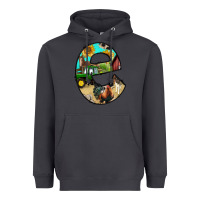 Smoke farm life alphabet lowercase letters e Heavyweight Hoodie - BundleAndBundleShop