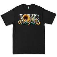 Black love like jesus sunflowers Premium Tee - NancyCooperArtShop