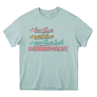 Arona grandma life Heavy Core Tee - MaliasSmallBusiness