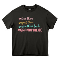Grandma Life Heavy Core Tee | Teevron
