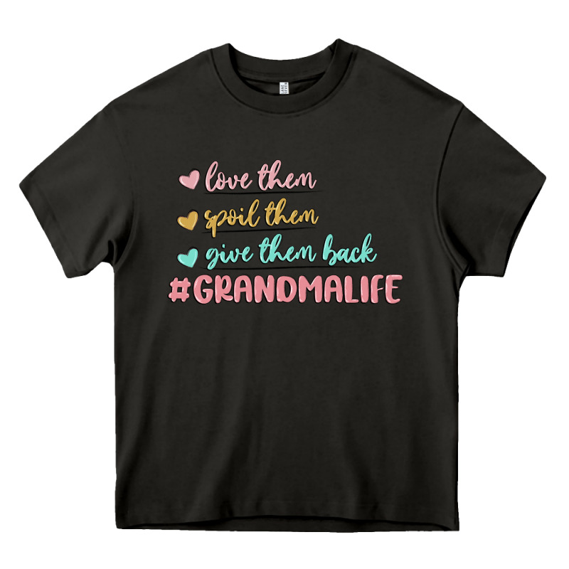 Grandma Life Heavy Core Tee by MaliasSmallBusiness | Teevron