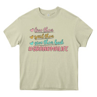 Mossy grandma life Heavy Core Tee - MaliasSmallBusiness