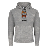 Cloud Rock Glitter Western Patterned Mom Skull Vintage Hoodie - Bettercallsaul