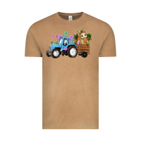 Vintage Camel easter tracktor bunny carrot flowers  egg Vintage Tee - RanaPortraitStore