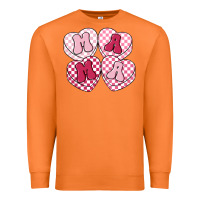 Carrot mama candy hearts Premium Sweatshirt - LillyAllenDesigns