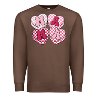 Chestnut mama candy hearts Premium Sweatshirt - LillyAllenDesigns