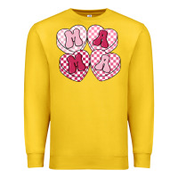 Lemon mama candy hearts Premium Sweatshirt - LillyAllenDesigns