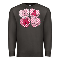 Smoke mama candy hearts Premium Sweatshirt - LillyAllenDesigns
