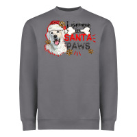 Storm i believe in santa paws Heavyweight Sweatshirt - CowGirlArtShop
