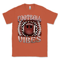 Copper football vibes smiley face Classic Tee - BarkalooDesign