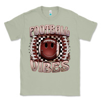 Matcha football vibes smiley face Classic Tee - BarkalooDesign