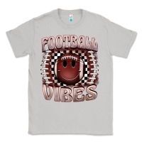Moon Dust football vibes smiley face Classic Tee - BarkalooDesign