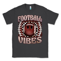 Smoke football vibes smiley face Classic Tee - BarkalooDesign