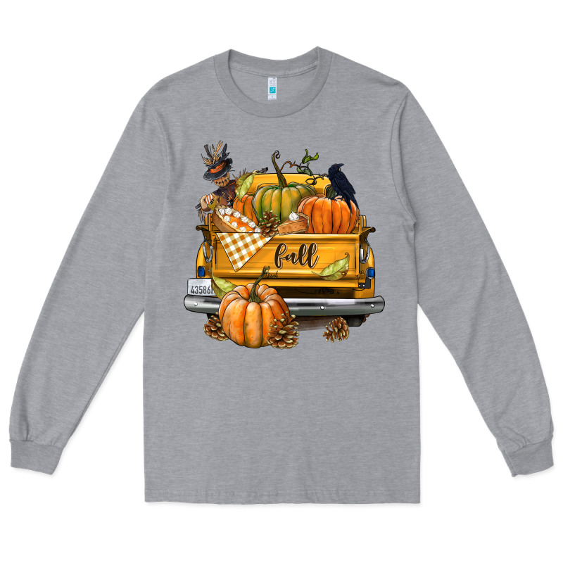 Fall Truck Long Sleeve Tee by texasbilliewilder | Teevron
