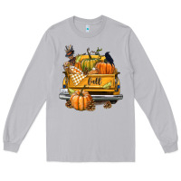 Moon Dust Fall Truck Long Sleeve Tee - texasbilliewilder