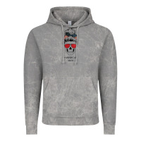 Cloud Rock Glitter American Flag Patterned American Mom Skull Vintage Hoodie - Bettercallsaul