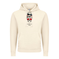 Vintage Artic Glitter American Flag Patterned American Mom Skull Vintage Hoodie - Bettercallsaul