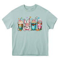 Arona easter coffee cups Heavy Core Tee - MaliasSmallBusiness