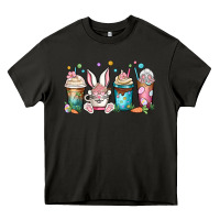 Asphalt easter coffee cups Heavy Core Tee - MaliasSmallBusiness