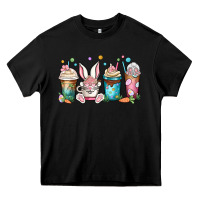 Black easter coffee cups Heavy Core Tee - MaliasSmallBusiness