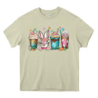 Mossy easter coffee cups Heavy Core Tee - MaliasSmallBusiness