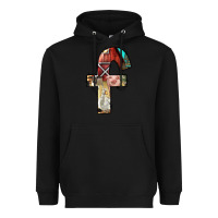 Black farm life alphabet lowercase letters f Heavyweight Hoodie - BundleAndBundleShop