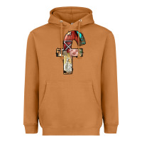 Meerkat farm life alphabet lowercase letters f Heavyweight Hoodie - BundleAndBundleShop