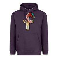 Plum farm life alphabet lowercase letters f Heavyweight Hoodie - BundleAndBundleShop