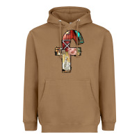 Toasted Coconut farm life alphabet lowercase letters f Heavyweight Hoodie - BundleAndBundleShop