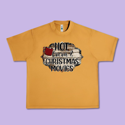 I Just Want To Drink Hot Cocoa Urban Heavy Tee Designed By Bettercallsaul