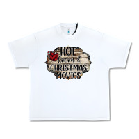 White I Just Want To Drink Hot Cocoa Urban Heavy Tee - Bettercallsaul