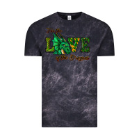 Cloud Black For The Love Of The Dragons Vintage Tee - RanaPortraitStore