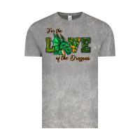 Cloud Rock For The Love Of The Dragons Vintage Tee - RanaPortraitStore