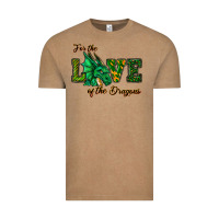 Vintage Coffee For The Love Of The Dragons Vintage Tee - RanaPortraitStore