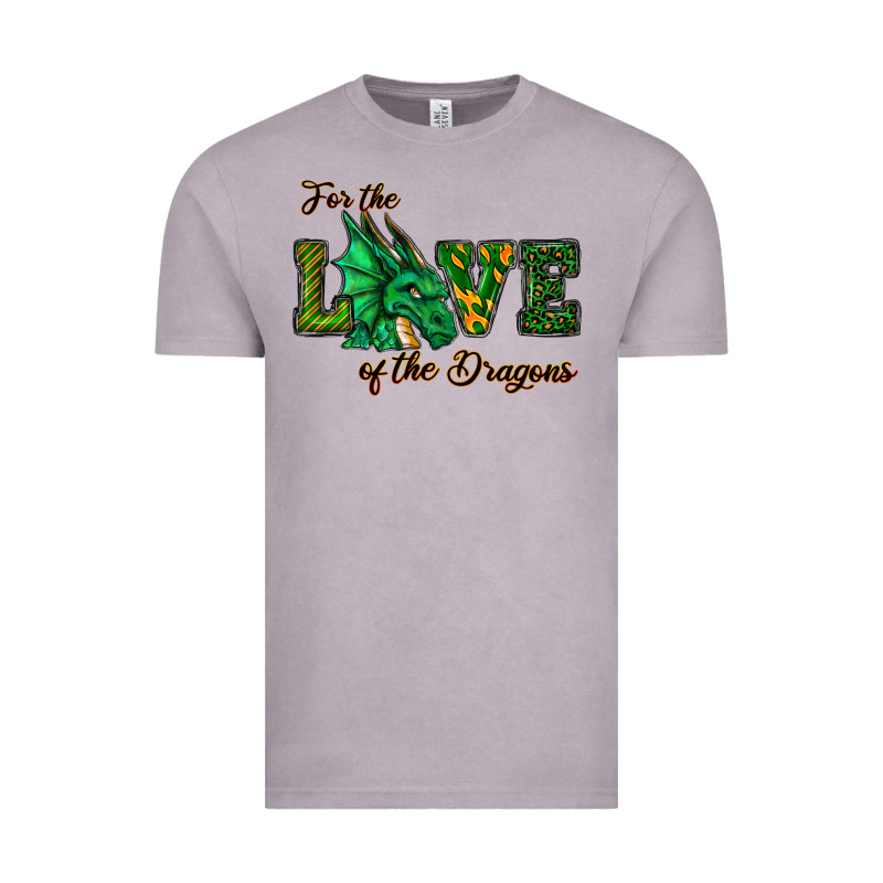 For The Love Of The Dragons Vintage Tee by RanaPortraitStore | Teevron