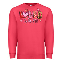 Cardinal loved john 3 16 Premium Sweatshirt - LillyAllenDesigns
