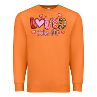 Carrot loved john 3 16 Premium Sweatshirt - LillyAllenDesigns