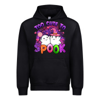 Black too cute spook Urban Hoodie - Artiststas