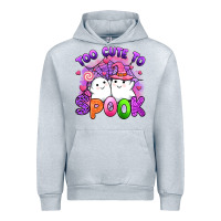 Heather Grey too cute spook Urban Hoodie - Artiststas